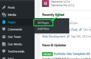 All Pages