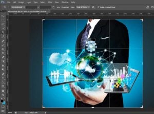 Cropping in Photoshop