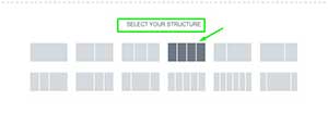 Select Structure with Elementor