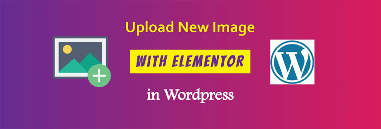 Upload Image in Elementor