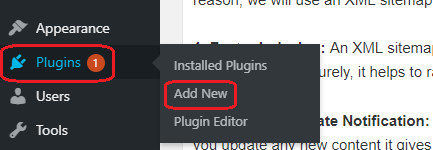 Add New Plugins