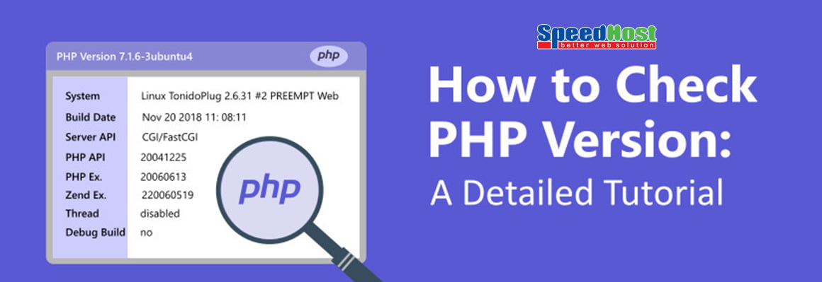 How to Check PHP Version WordPress
