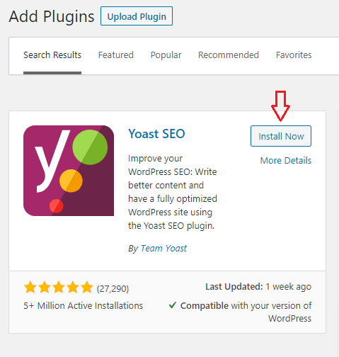 Yoast SEO Plugin For Creating Sitemap