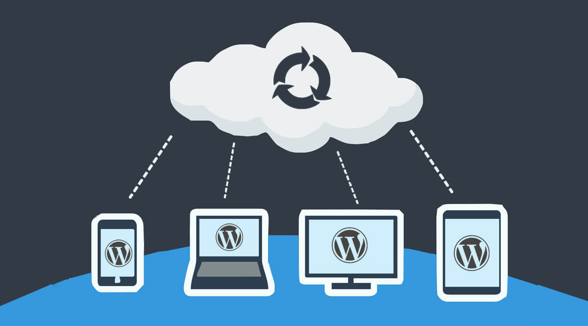 wordpress backup manual
