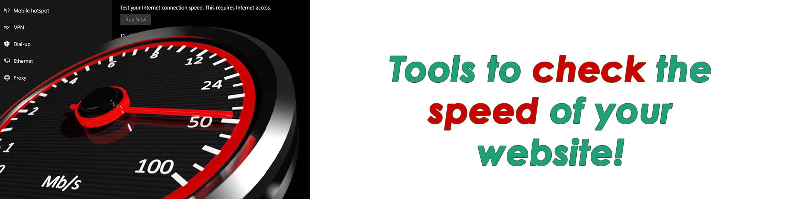 7 Ways/Tools to check the speed of your website?