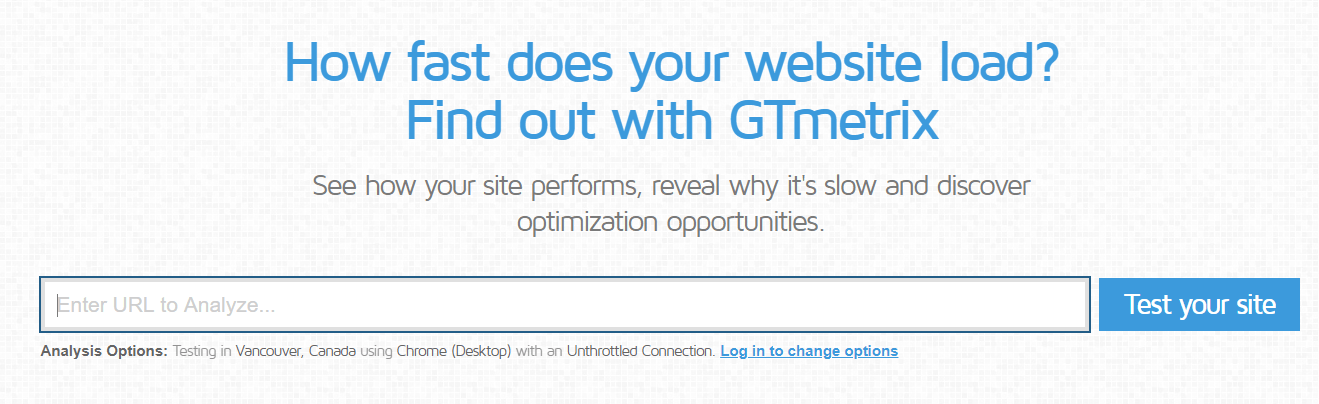 How Fast Does Your Website Load GTmetrix