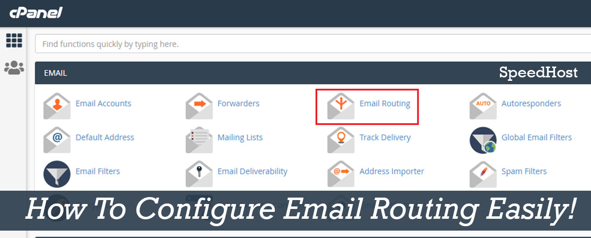 How To Configure Email Routing Easily!