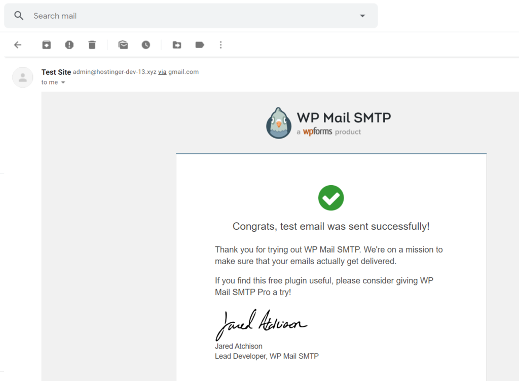 wp-mail-smtp-plugin-test-email-delivered-successfully