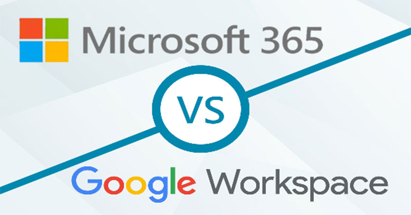 Google Workspace Microsoft 365