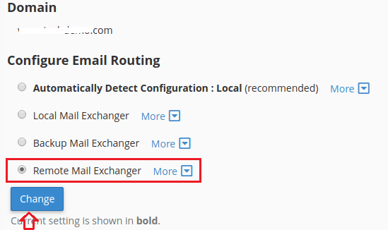 Remote Email Exchanger