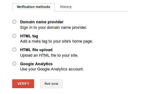 Verify Domain For Google Workspace