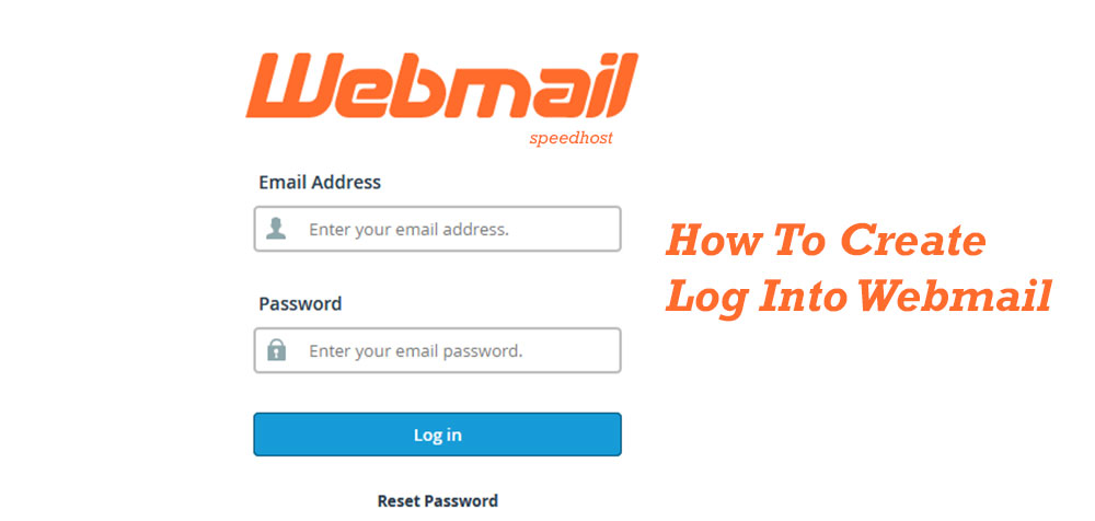 How to Log into Webmail