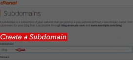 How To Create A Subdomain For Your Domain Within Seconds?