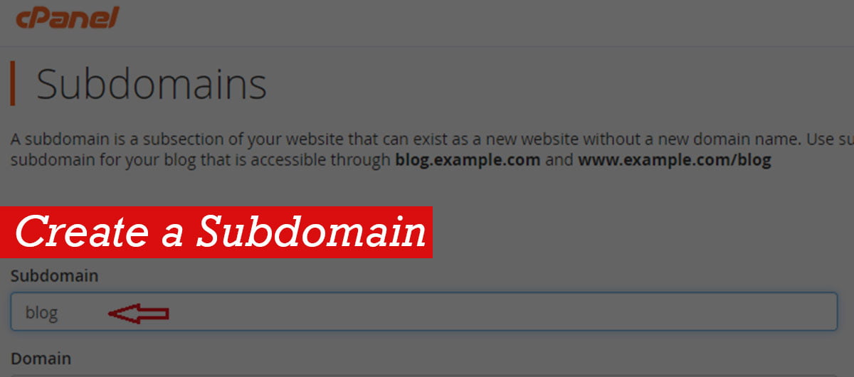 How To Create A Subdomain For Your Domain Within Seconds?