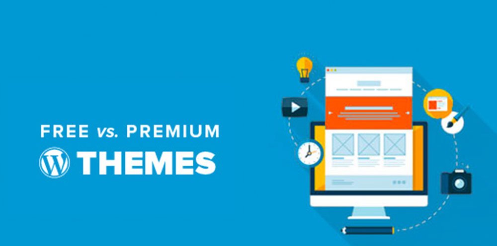Use secure Plugins and try to not use free themes