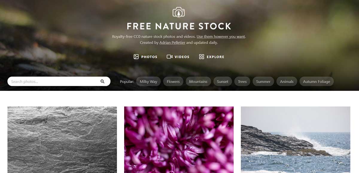Free Nature Stock