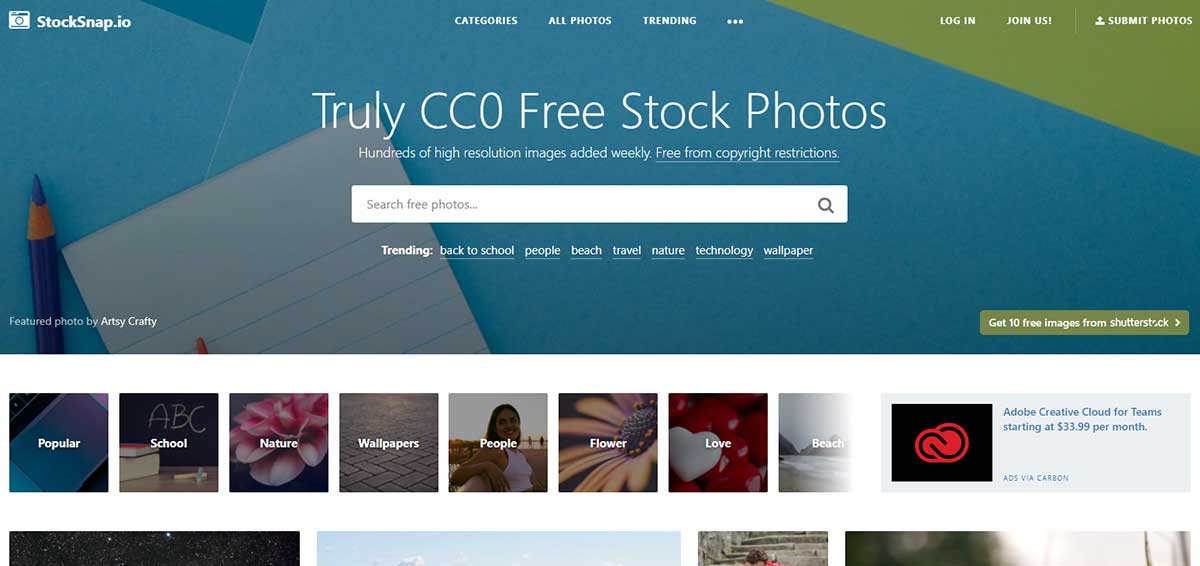 StockSnap