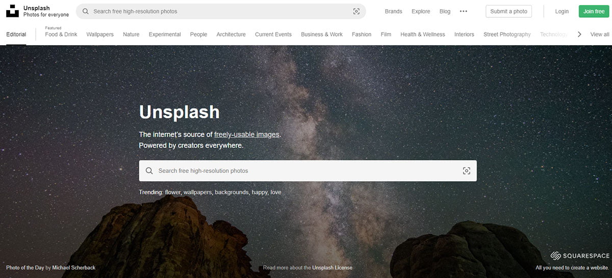 Unsplash
