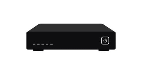 television set top box