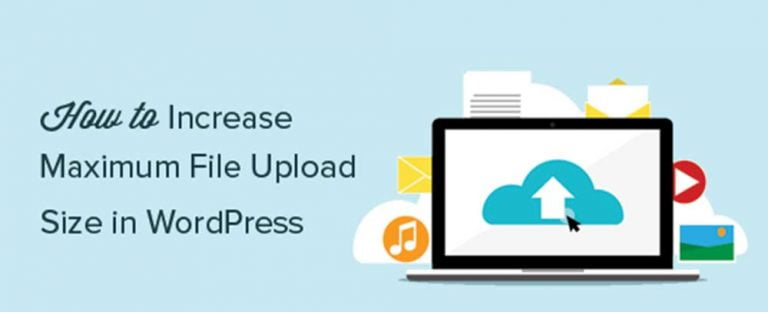 increase max file upload size
